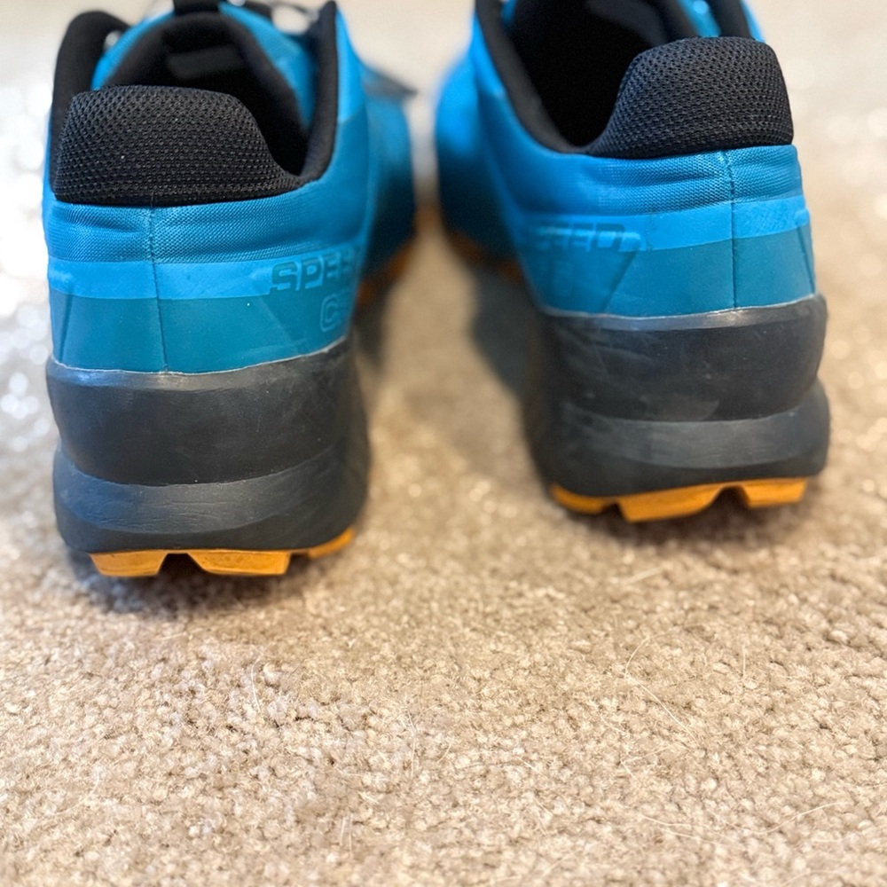 Salomon Men's Vibrant Blue Athletic Shoes - Picture 2 of 7